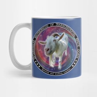 Space Goat Mug